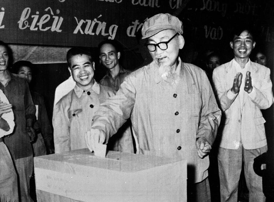 Những sự kiện trọng đại trong cuộc Tổng tuyển cử đầu tiên -0