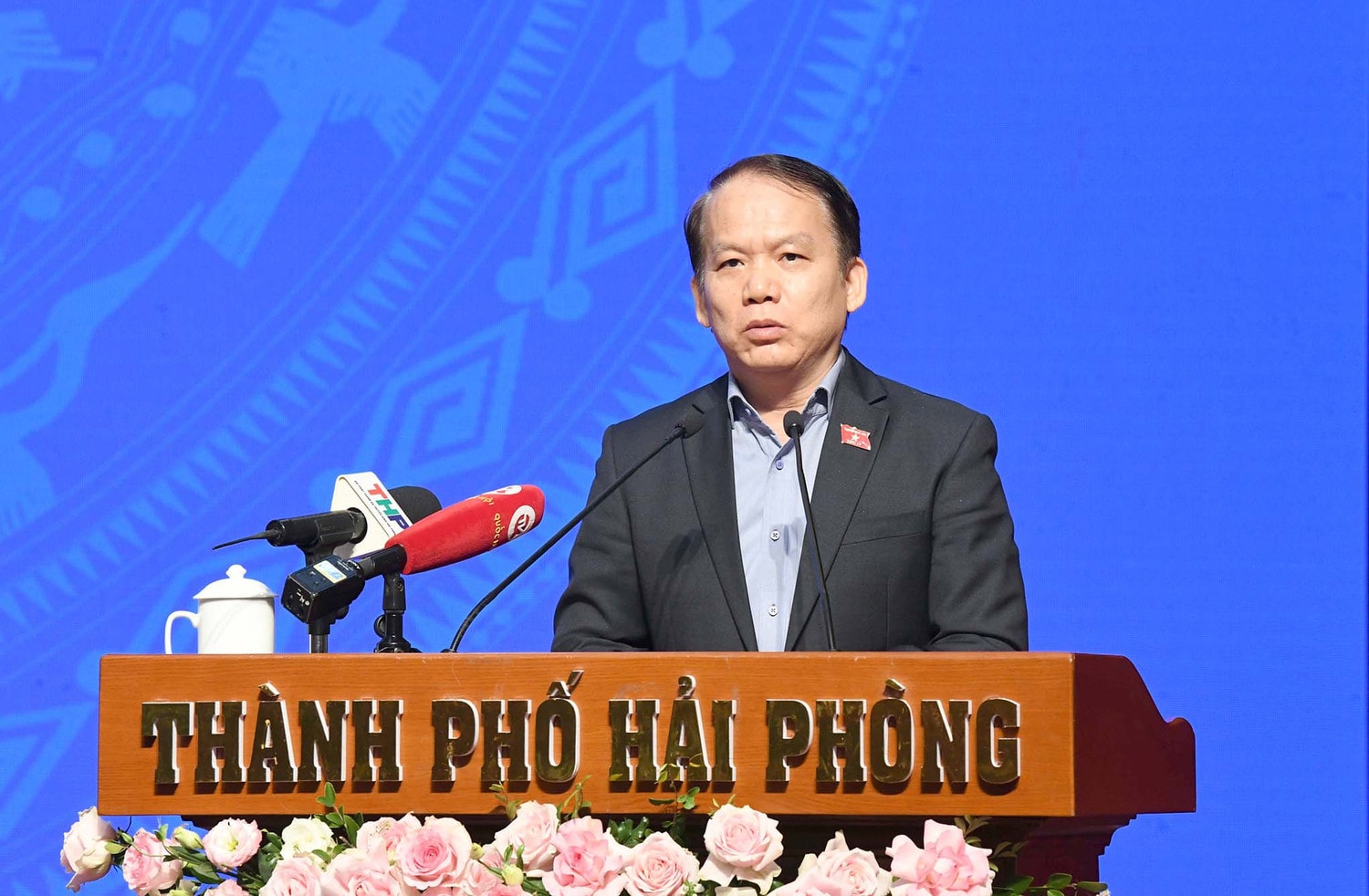 Chủ nhiệm Ủy ban Pháp luật Hoàng Thanh Tùng phát biểu. Ảnh: Lâm Hiển Chủ nhiệm Ủy ban Pháp luật Hoàng Thanh Tùng phát biểu. Ảnh: Lâm Hiển