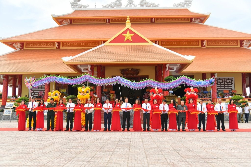 Kiên Giang: Khánh thành khu chứng tích chiến tranh rừng tràm Bang Biện Phú