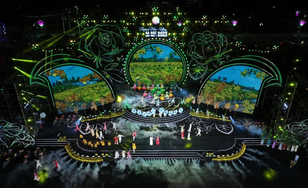 Festival Hoa - Kiểng Sa Đéc giúp giúp nâng cao giá trị hoa kiểng 