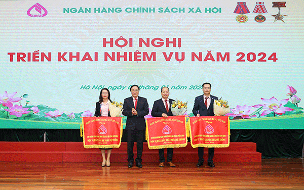 Ngân hàng Chính sách xã hội triển khai nhiệm vụ năm 2024 -5