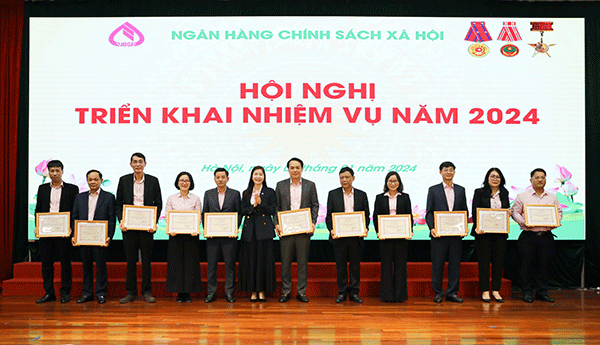 Ngân hàng Chính sách xã hội triển khai nhiệm vụ năm 2024 -8
