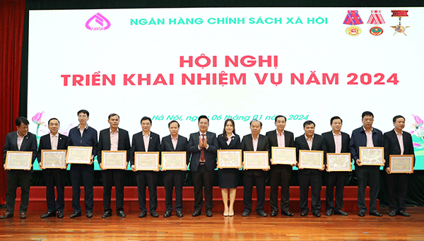 Ngân hàng Chính sách xã hội triển khai nhiệm vụ năm 2024 -0
