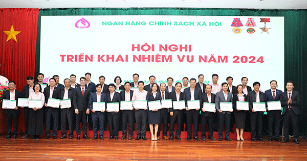 Ngân hàng Chính sách xã hội triển khai nhiệm vụ năm 2024 -1
