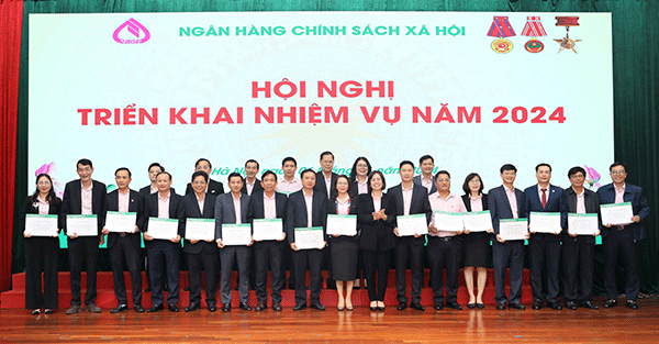 Ngân hàng Chính sách xã hội triển khai nhiệm vụ năm 2024 -4