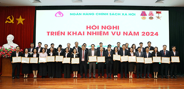 Ngân hàng Chính sách xã hội triển khai nhiệm vụ năm 2024 -3