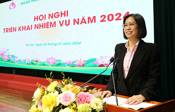 Ngân hàng Chính sách xã hội triển khai nhiệm vụ năm 2024 -2
