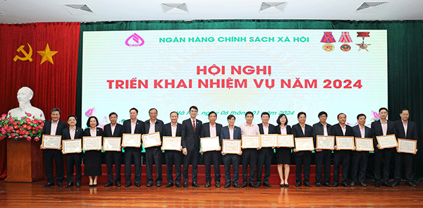 Ngân hàng Chính sách xã hội triển khai nhiệm vụ năm 2024 -9