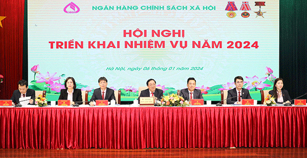 Ngân hàng Chính sách xã hội triển khai nhiệm vụ năm 2024 -1