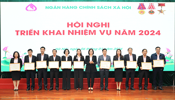 Ngân hàng Chính sách xã hội triển khai nhiệm vụ năm 2024 -7