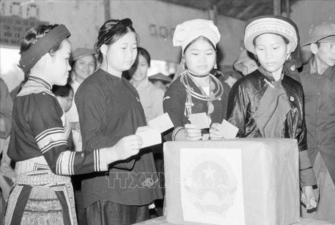 Những sự kiện trọng đại trong cuộc Tổng tuyển cử đầu tiên -0