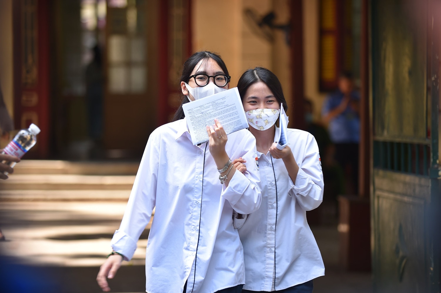 Thí sinh dự thi tốt nghiệp THPT năm 2023 (Ảnh: Trần Hiệp) Một trường đại học miễn 100% học phí học kỳ I cho tân sinh viên -0