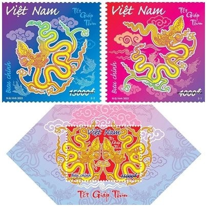 Phát hành bộ tem bưu chính 