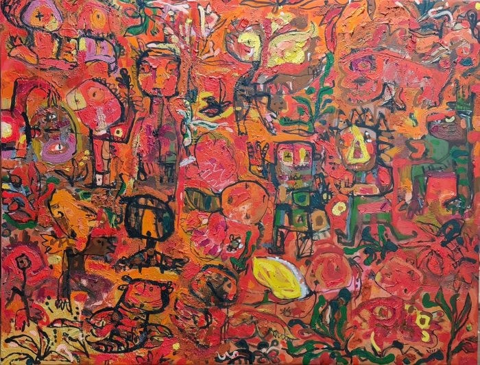 15 họa sĩ làm triển lãm “Vọng xuân” -1