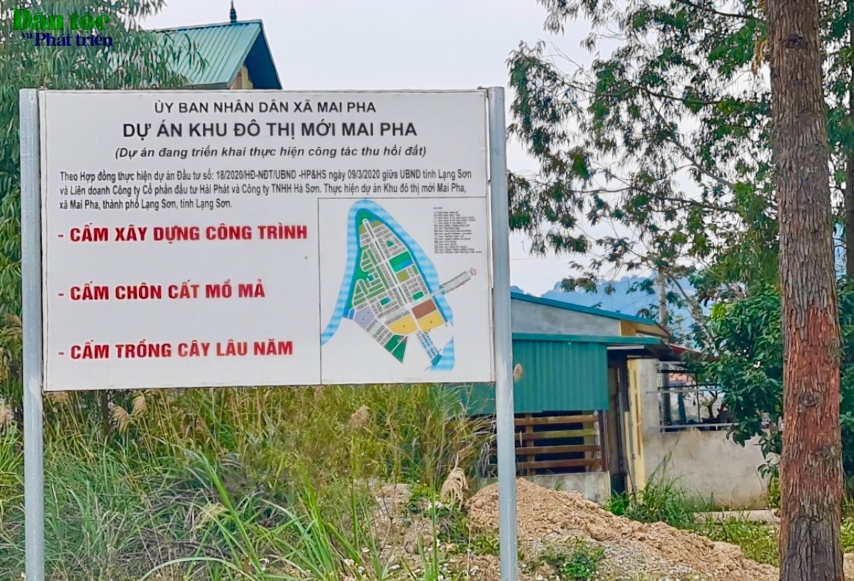 Lạng Sơn thông tin về một số vi phạm tại dự án 3.400 tỷ của Hải Phát Invest (HPX) -0