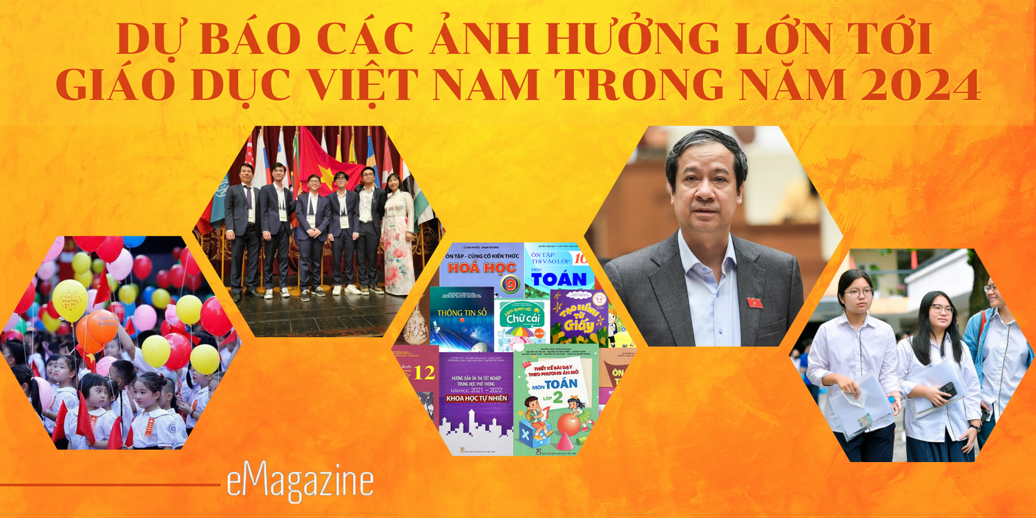Dự báo các ảnh hưởng lớn tới giáo dục Việt Nam trong năm 2024 -0