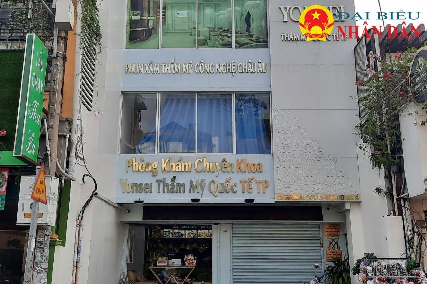 TP. Hồ Chí Minh: Hoạt động “chui”, thẩm mỹ viện Yonsei TP bị đình chỉ hoạt động -0