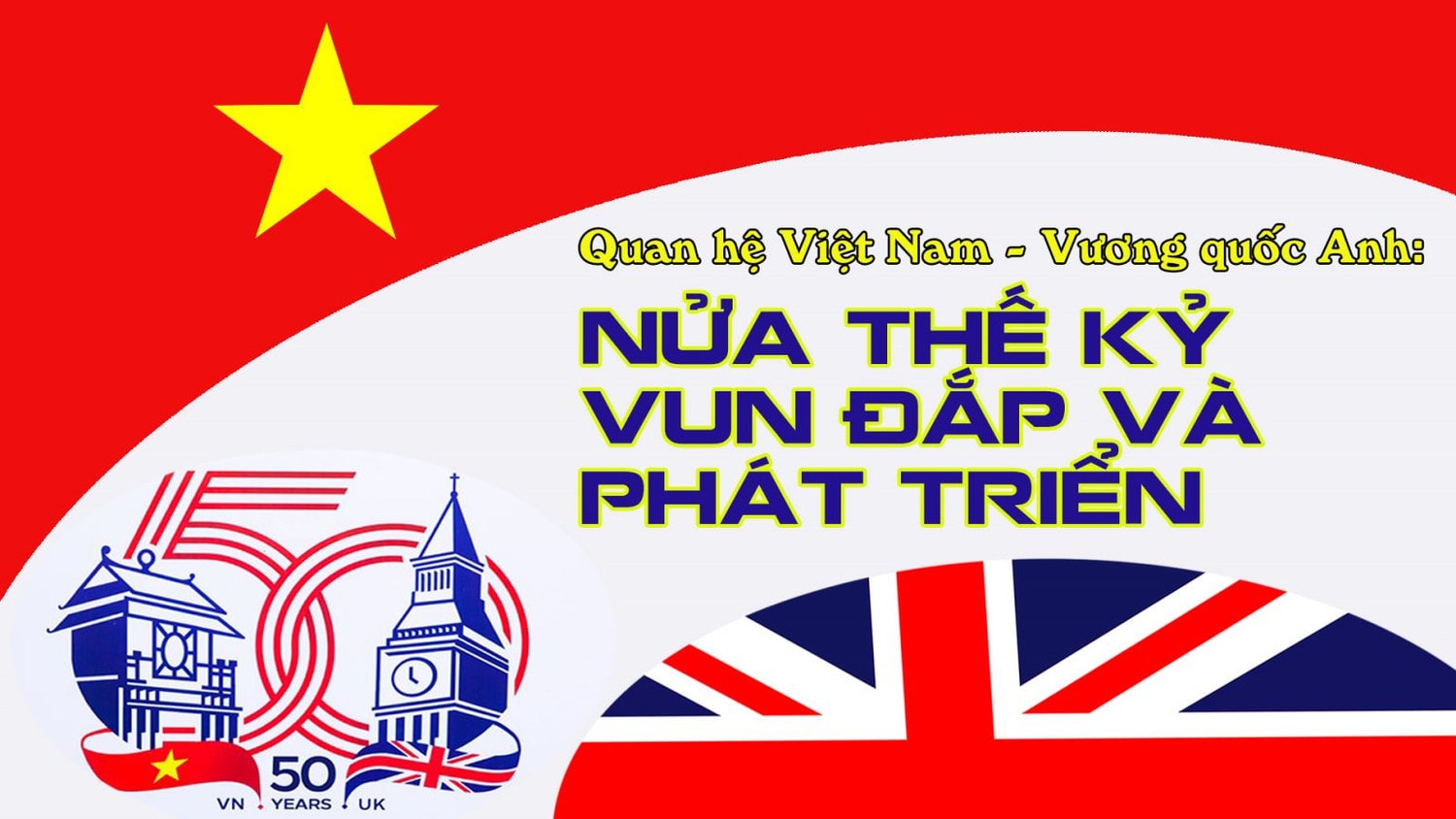 Đại sứ Anh: Chúng ta đã kỷ niệm mối quan hệ 50 năm và dài hơn thế -0