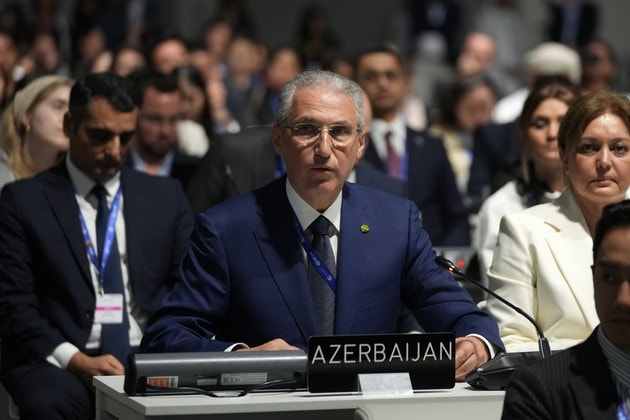 Azerbaijan chỉ định cựu lãnh đạo ngành dầu mỏ làm Chủ tịch COP29: Liệu có xung đột lợi ích? -0