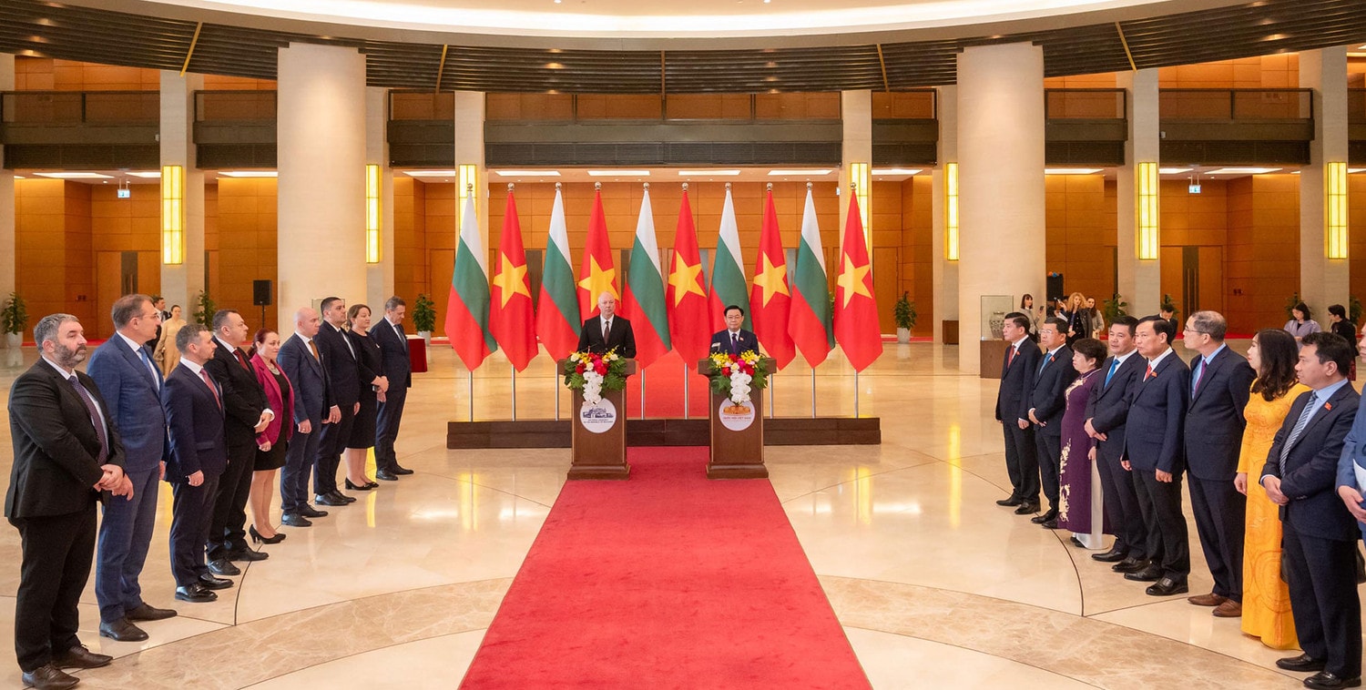 Quyết tâm đưa quan hệ Việt Nam - Bulgaria đi vào chiều sâu, thực chất, toàn diện -0