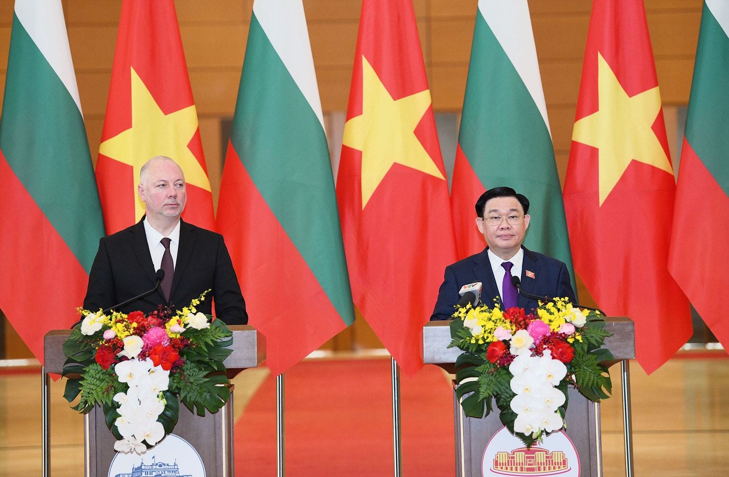 Quyết tâm đưa quan hệ Việt Nam - Bulgaria đi vào chiều sâu, thực chất, toàn diện -0