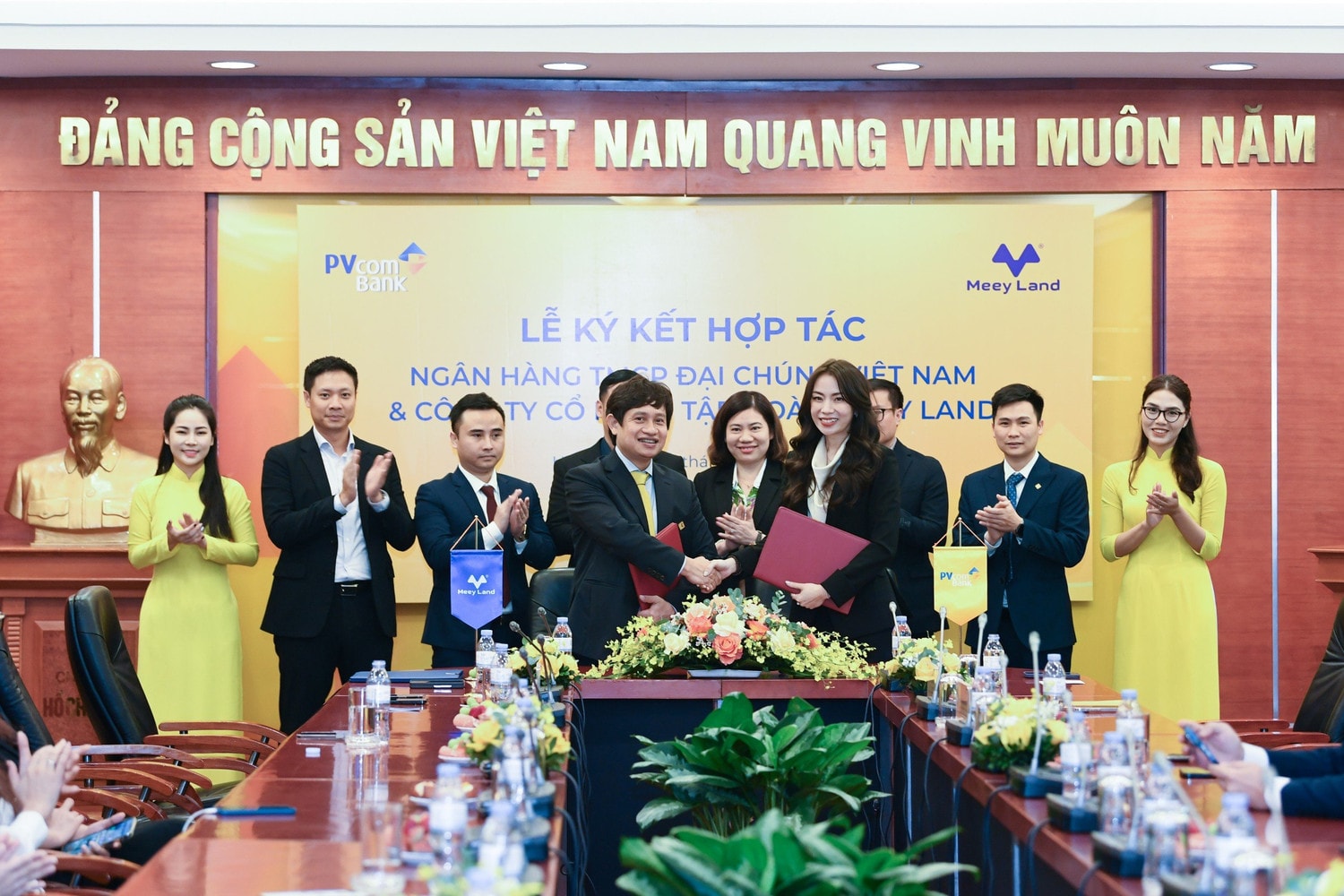 Meey Finance - nền tảng tài chính số trong hệ sinh thái công nghệ bất động sản hợp tác bởi Meey Land và PVcomBank -0