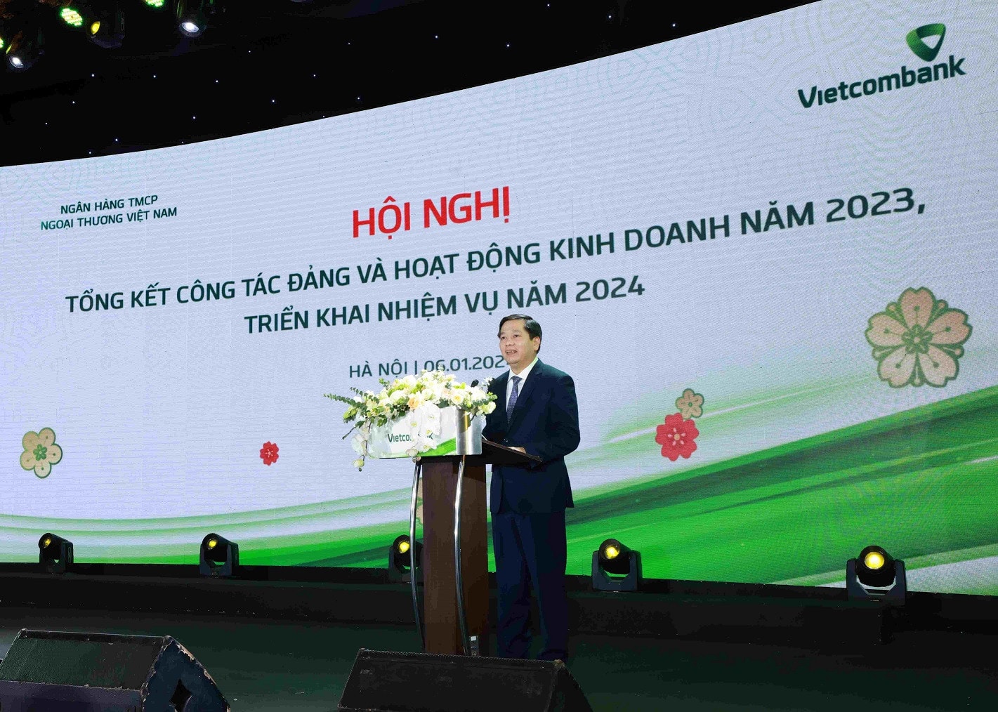 Vietcombank tiếp tục thể hiện vai trò tiên phong trong thực hiện các chủ trương, định hướng lớn -0
