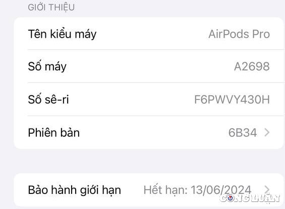 Mua hàng mới nguyên “seal” tại CellphoneS, khách hàng tá hỏa khi sản phẩm đã được kích hoạt trước 2 tuần -0