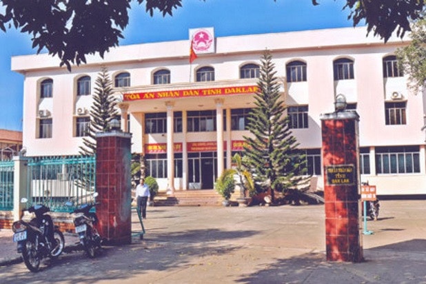 TAND tỉnh Đắk Lắk