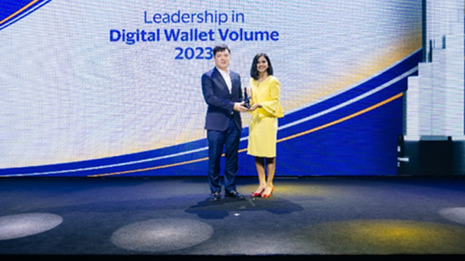 Vietcombank được vinh danh 12 hạng mục giải thưởng quan trọng trong hoạt động thẻ năm 2023. Nguồn:VCB