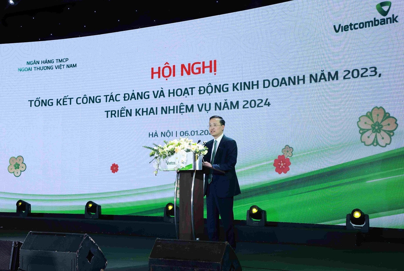 Vietcombank tiếp tục thể hiện vai trò tiên phong trong thực hiện các chủ trương, định hướng lớn -0
