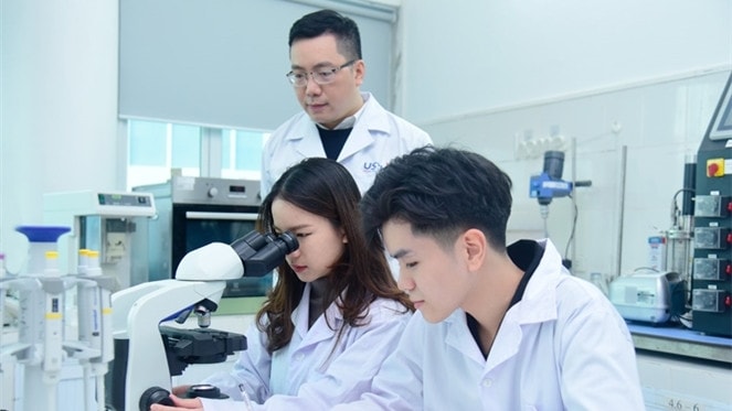 Sinh viên Trường ĐH Khoa học và Công nghệ Hà Nội