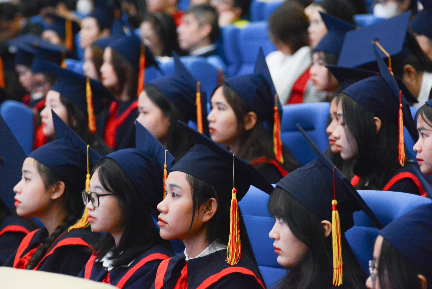 107 sinh viên được trao học bổng 