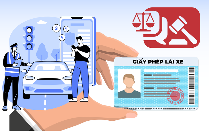 Bị tước giấy phép lái xe có được thi lại không? -0