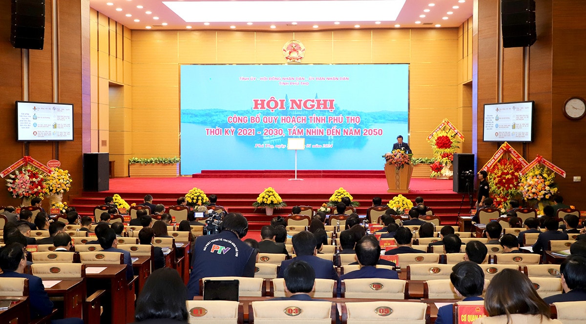 Xây dựng Phú Thọ trở thành nơi đáng sống, đáng đến, an toàn và thịnh vượng -0