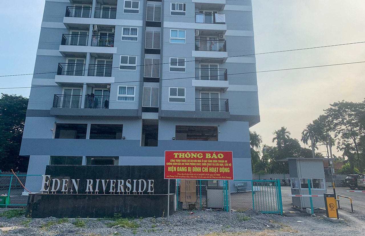 Bình Dương: Chưa được nghiệm thu PCCC, chủ đầu tư chưng cư Opal Skyline và Vista Riverside đã “lùa” cư dân vào ở