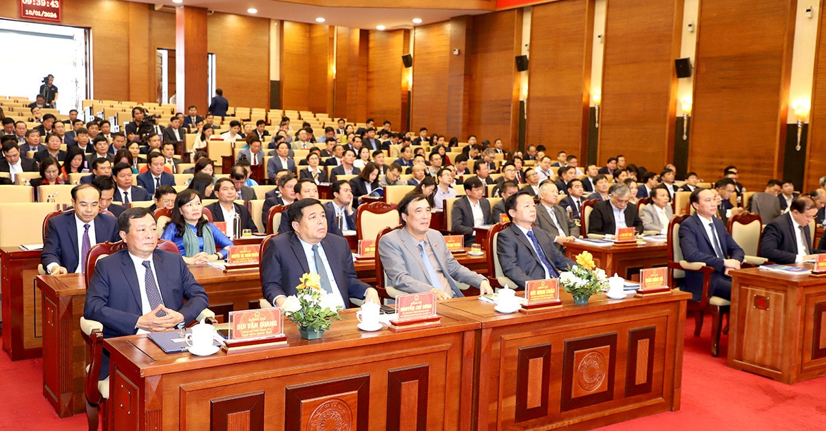Xây dựng Phú Thọ trở thành nơi đáng sống, đáng đến, an toàn và thịnh vượng -0