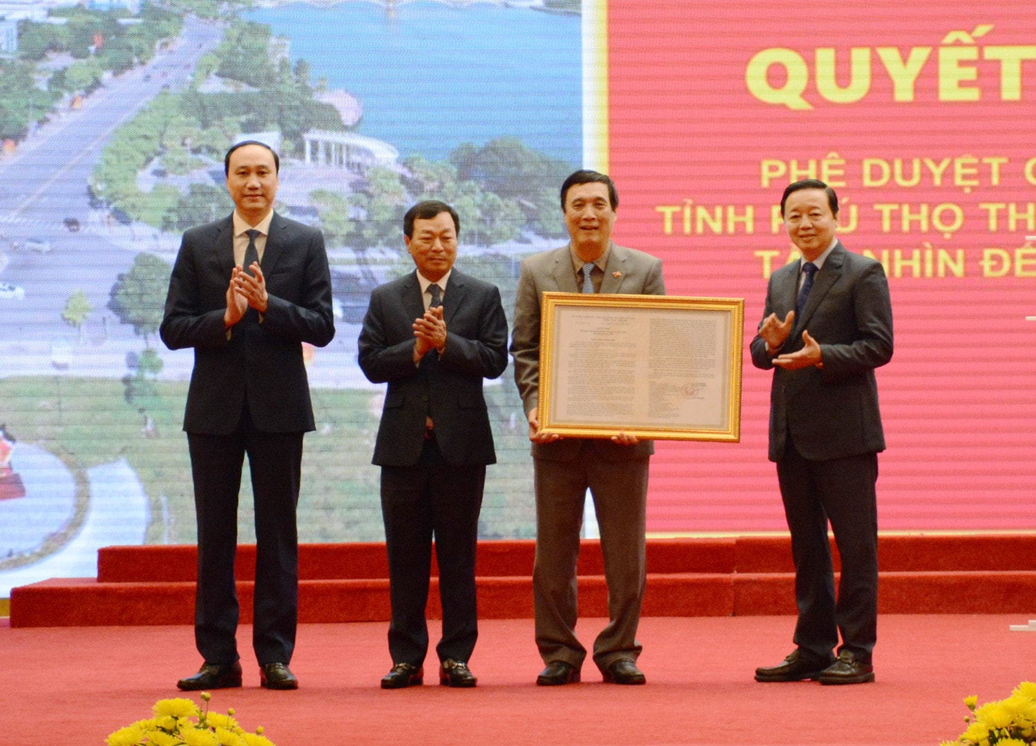 Xây dựng Phú Thọ trở thành nơi đáng sống, đáng đến, an toàn và thịnh vượng -0