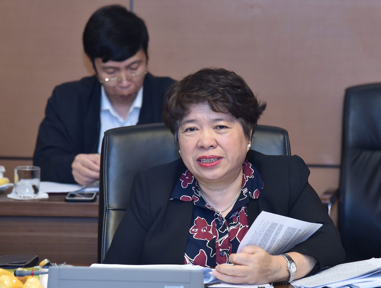 Phó Chủ tịch Thường trực Quốc hội Trần Thanh Mẫn chủ trì làm việc với các cơ quan về hướng dẫn Luật Thi đua, khen thưởng -0