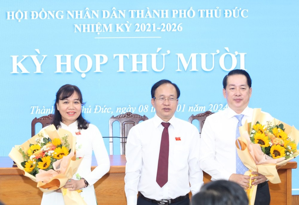 TP Thủ Đức: Bầu bổ sung 2 Phó Chủ tịch HĐND và 1 Phó Chủ tịch UBND  -0