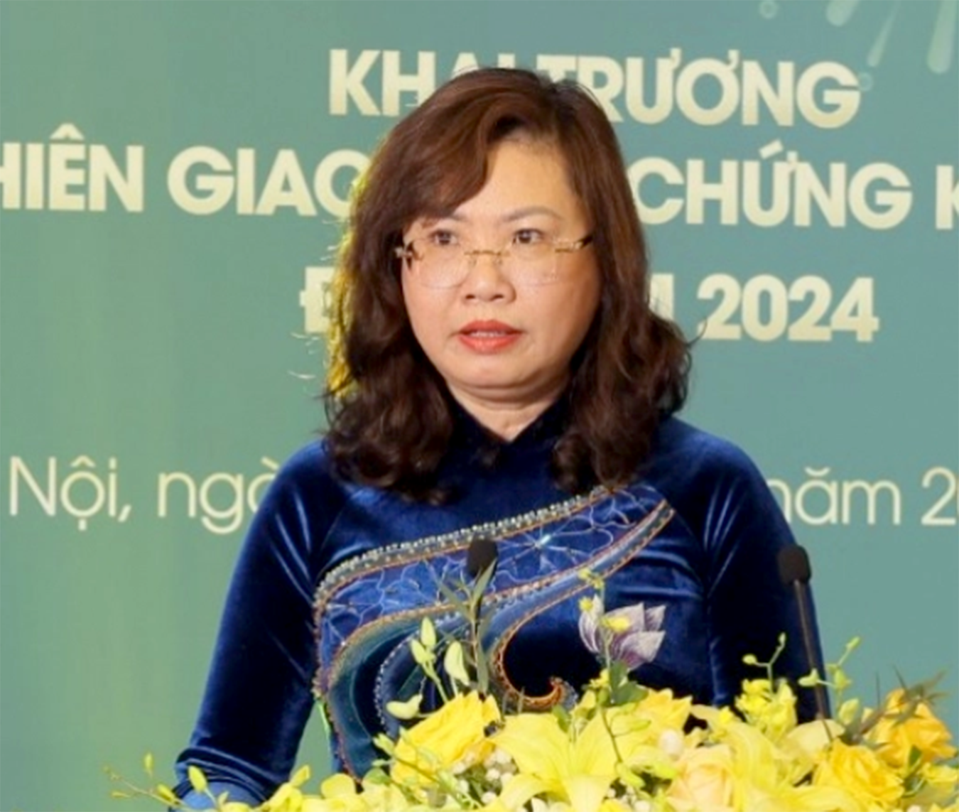Định hướng phát triển thị trường chứng khoán năm 2024 ảnh 1
