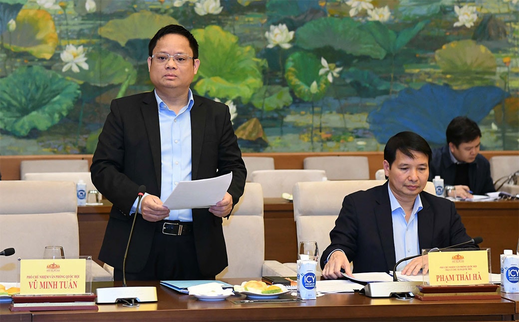 Chủ tịch Quốc hội Vương Đình Huệ làm việc với các cơ quan về chuẩn bị Kỷ niệm 80 năm Ngày Tổng tuyển cử đầu tiên bầu Quốc hội Việt Nam -0