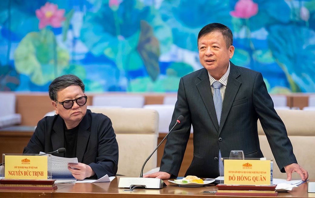 Chủ tịch Quốc hội Vương Đình Huệ làm việc với các cơ quan về chuẩn bị Kỷ niệm 80 năm Ngày Tổng tuyển cử đầu tiên bầu Quốc hội Việt Nam -0