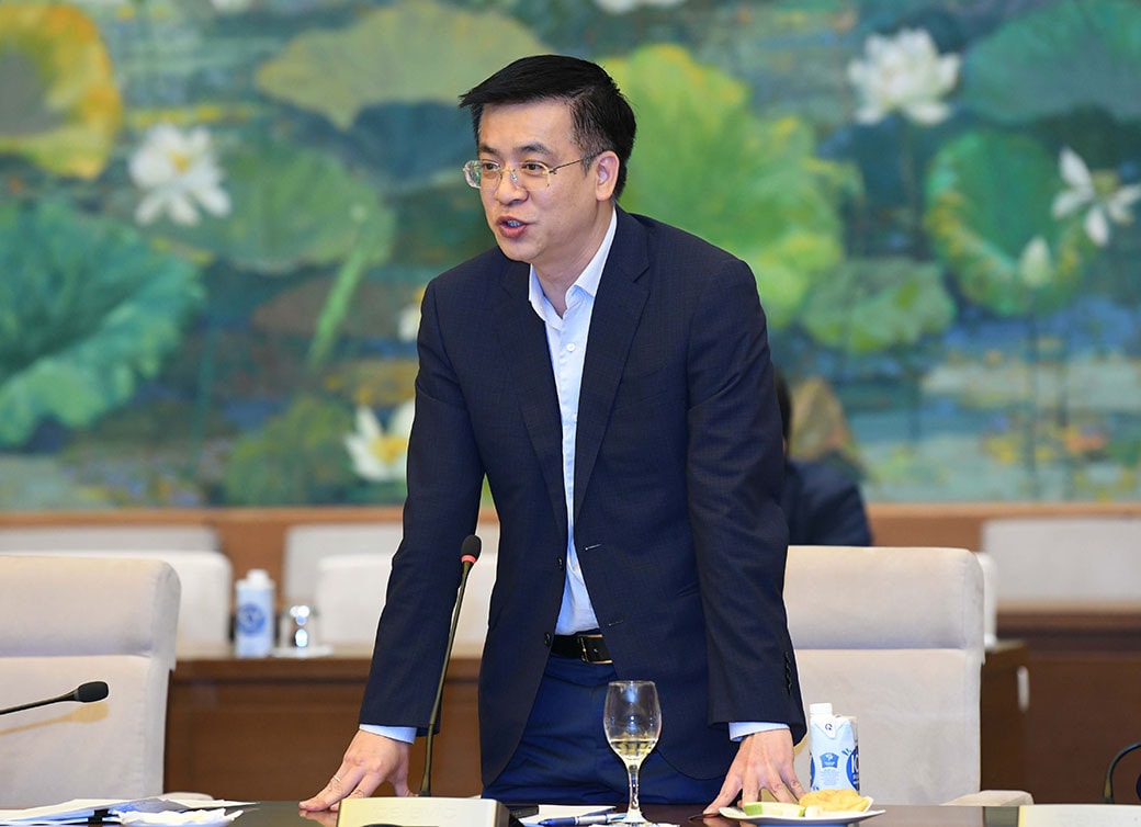 Chủ tịch Quốc hội Vương Đình Huệ làm việc với các cơ quan về chuẩn bị Kỷ niệm 80 năm Ngày Tổng tuyển cử đầu tiên bầu Quốc hội Việt Nam -0