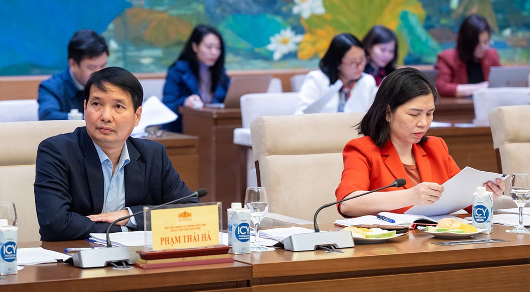 Chủ tịch Quốc hội Vương Đình Huệ làm việc với các cơ quan về chuẩn bị Kỷ niệm 80 năm Ngày Tổng tuyển cử đầu tiên bầu Quốc hội Việt Nam