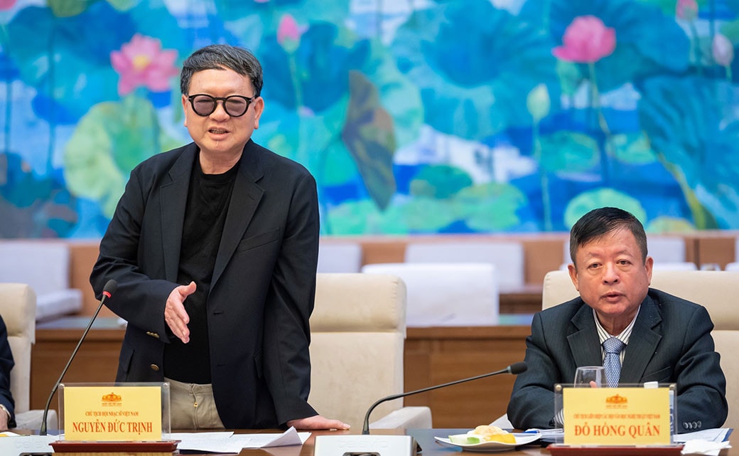Chủ tịch Quốc hội Vương Đình Huệ làm việc với các cơ quan về chuẩn bị Kỷ niệm 80 năm Ngày Tổng tuyển cử đầu tiên bầu Quốc hội Việt Nam -0