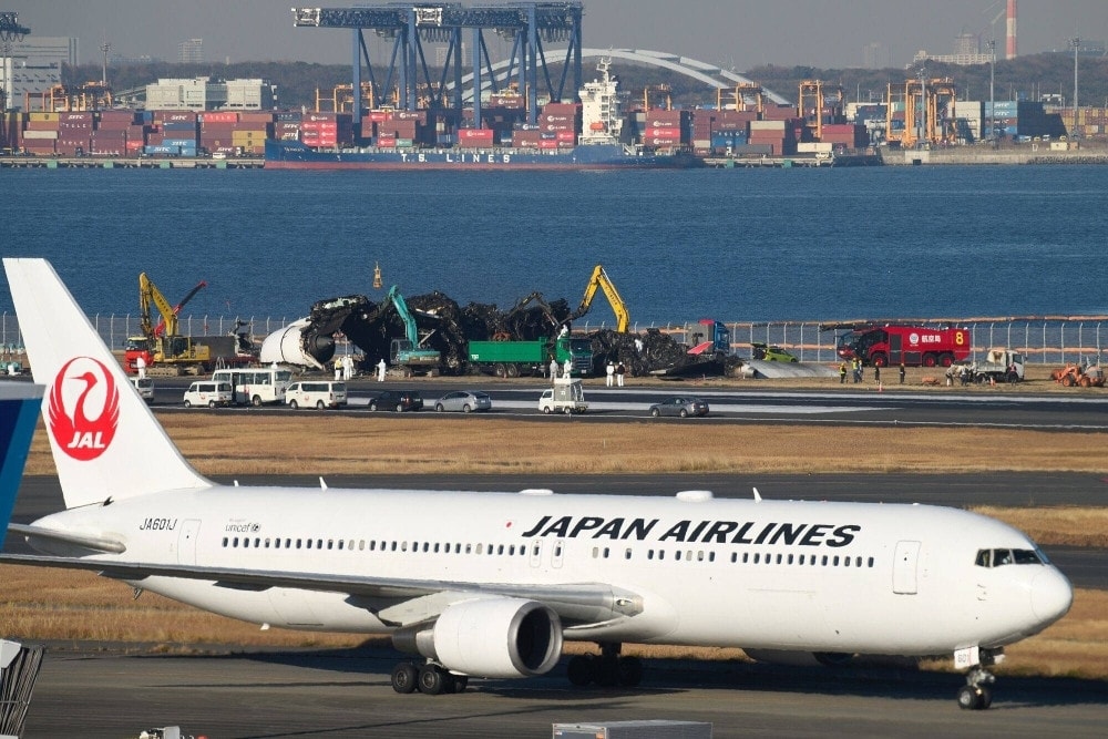 Nhật Bản công bố các biện pháp an toàn mới sau vụ va chạm ở Sân bay Haneda -0