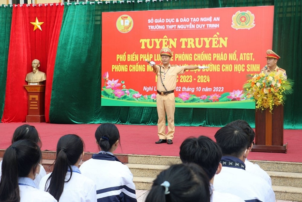 Nghệ An: Xử phạt hơn 143 tỷ đồng từ vi phạm Trật tự an toàn giao thông -0