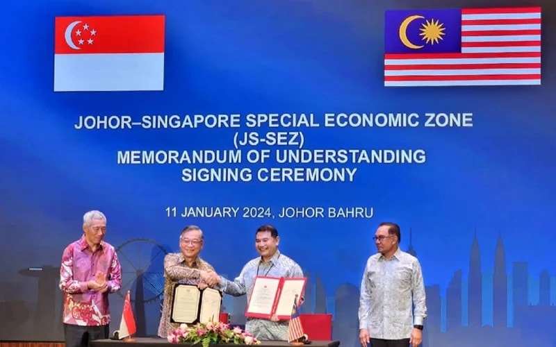 Malaysia và Singapore thành lập đặc khu kinh tế chung -0