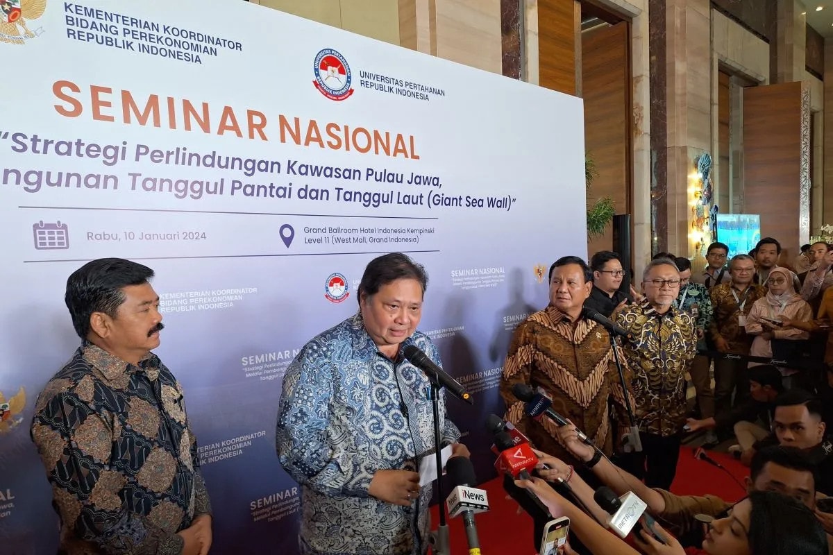 Indonesia thúc đẩy kế hoạch xây dựng tường biển khổng lồ để bảo vệ thủ đô -0